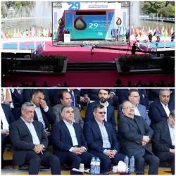 با حضور وزیر نفت؛ *بیست‌ونهمین نمایشگاه بین‌المللی نفت، گاز، پالایش و پتروشیمی آغاز به کار کرد*