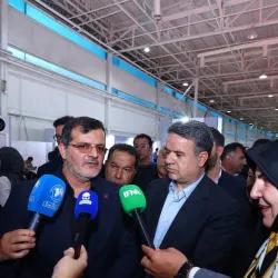 بیک‌زاده، در حاشیه نمایشگاه ایران زیرساخت خبر داد؛  *تبدیل سایت محل دائمی نمایشگاه‌های بین‌المللی تهران به منطقه ویژه اقتصادی*