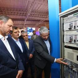 بازدید رئیس شورای عالی استان‌ها از ششمین نمایشگاه حمل و نقل و لجستیک