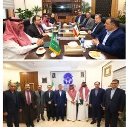 نشست سفیر عربستان سعودی با مدیران ارشد نمایشگاه بین‌المللی جمهوری اسلامی ایران؛ تأکید بر توسعه همکاری‌های نمایشگاهی و حضور متمایز ایران در اکسپو ۲۰۳۰ عربستان