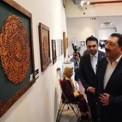 وزیر صمت در بازدید از آثار معلولین در جشنواره و نمایشگاه همام:اراده انسان سقف محدودیت‌ها را می‌شکافد