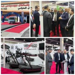 نخستین نمایشگاه بین‌المللی تخصصی ورزش در اربیل عراق با حضور ایران افتتاح شد