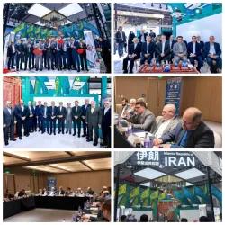 افتتاح پاویون ملی جمهوری اسلامی ایران در چین