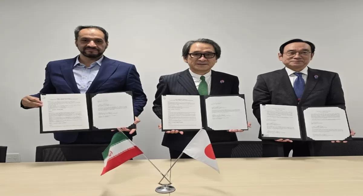 قرارداد مشارکت رسمی جمهوری اسلامی ایران در اکسپو ۲۰۲۵میلادی اوزاکا، کانسای- ژاپن منعقد شد