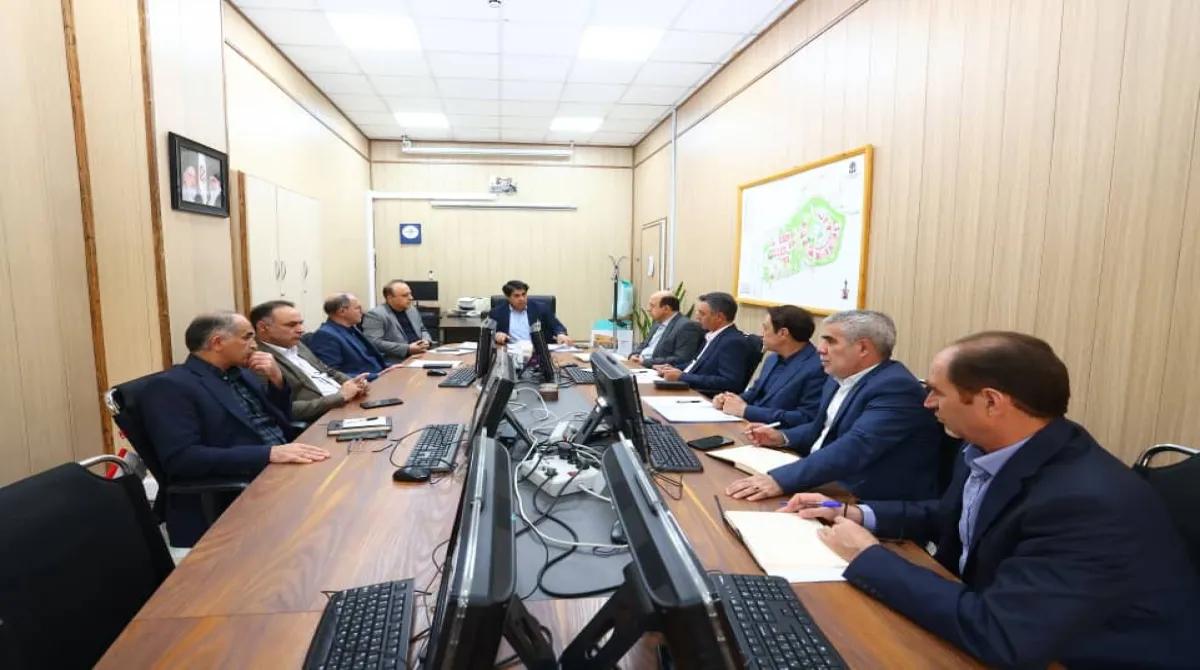 چهارمین نشست کمیته سرمایهگذاری و امور مشارکتهای شرکت سهامی نمایشگاههای بینالمللی ایران برگزار شد