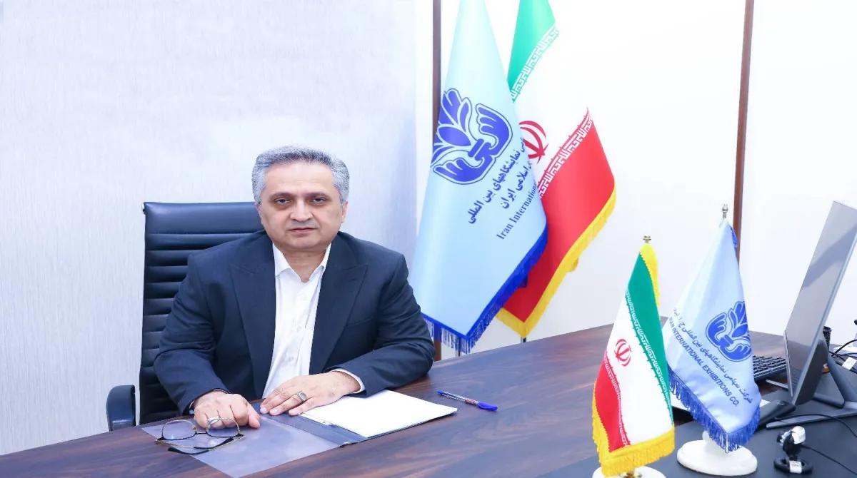 Kasra Nouri was appointed as a full-time member of the Board of Directors and CEO of the International Exhibitions Company of the Islamic Republic of Iran.