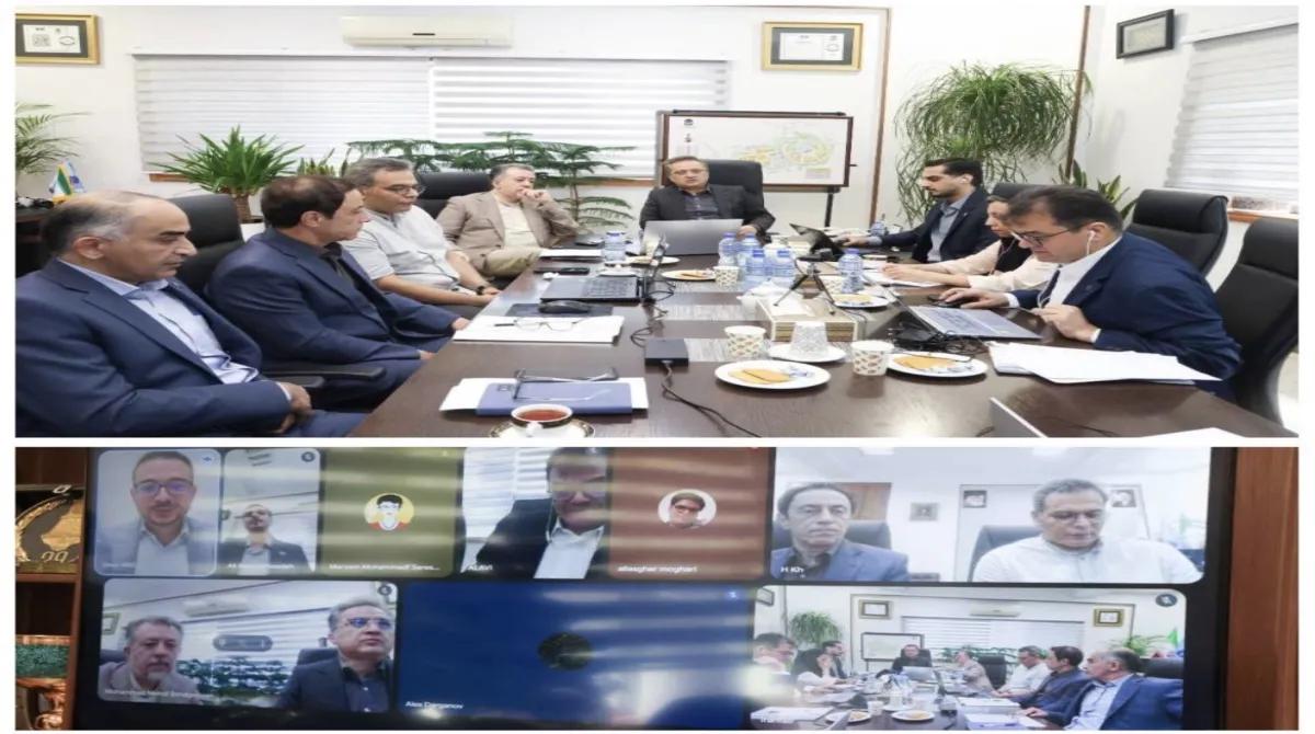 دومین نشست آنلاین هماهنگی پاویون ایران در اکسپو ۲۰۲۶ بلگراد برگزار شد
