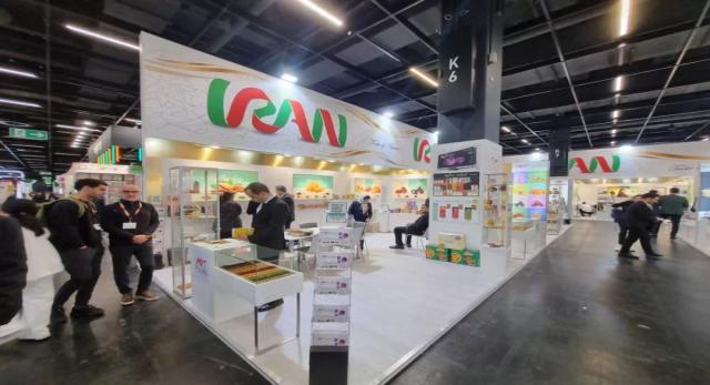 برپایی پاویون ملی ایران در نمایشگاه مواد غذایی آنوگا- کلن آلمان