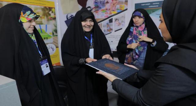 اهداء جوایز ارزنده به غرف حجاب برتر/ محل دائمی نمایشگاههای بین المللی تهران